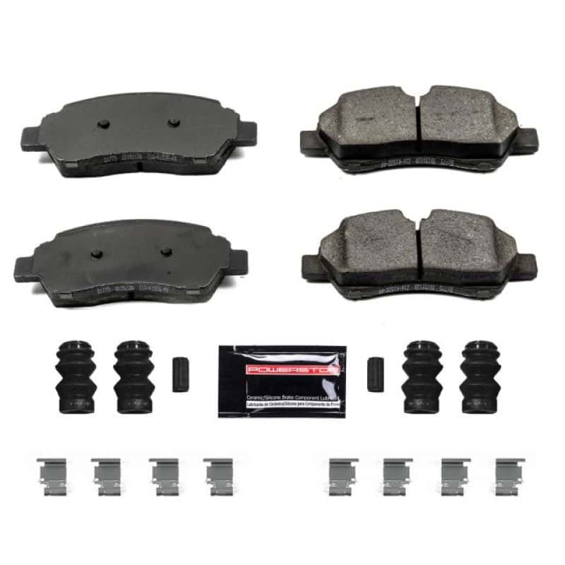 PowerStop — Power Stop 15-19 Ford Transit-150 Rear Z23 Evolution Sport Brake Pads w/Hardware
Z23 Brake Pads - view 1