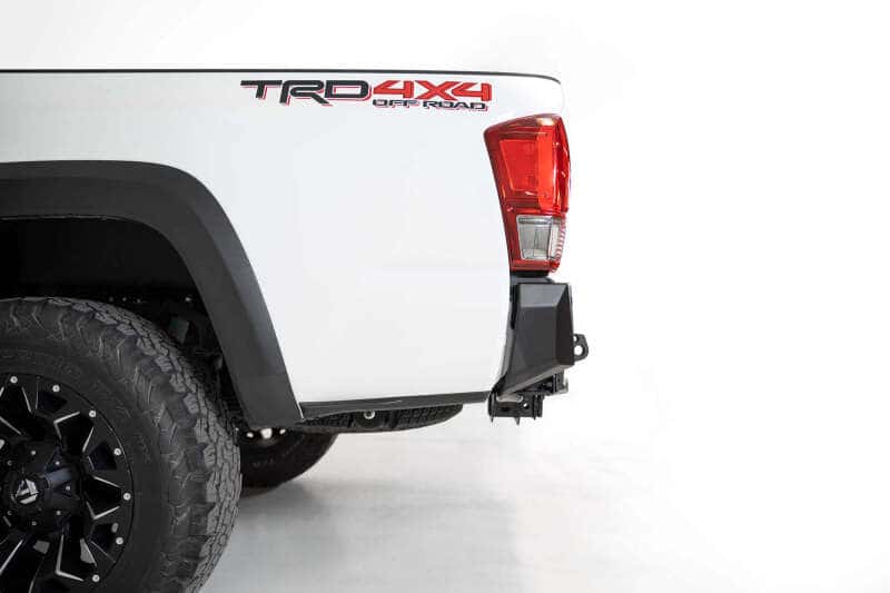 Addictive Desert Designs — Addictive Desert Designs 16-19 Toyota Tacoma Stealth Fighter Rear Bumper w/ Backup Sensor Cutouts
Bumper- Rear
Bumpers - view 16