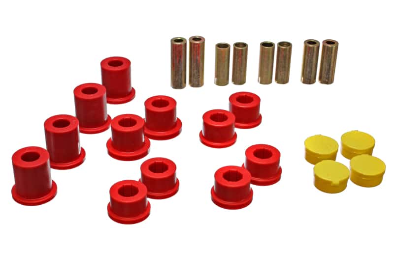 Energy Suspension — Energy Suspension 90-97 Mazda Miata Red Front Control Arm Bushing Set
CntrlArmBshngKt - view 5