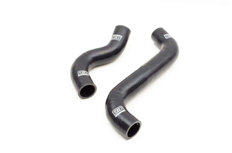 GrimmSpeed — GrimmSpeed 15-17 Subaru WRX / 14-17 Subaru Forester XT Radiator Hose Kit - Black - view 2