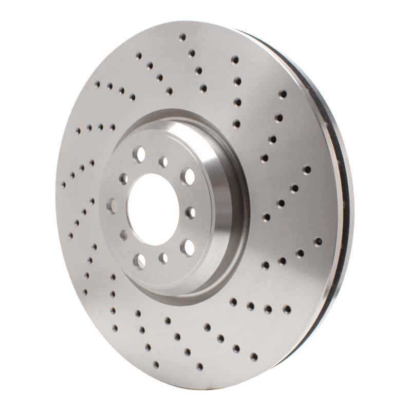 DFC — DFC 15-19 BMW X6 Right Front Drilled Brake Rotor - view 2