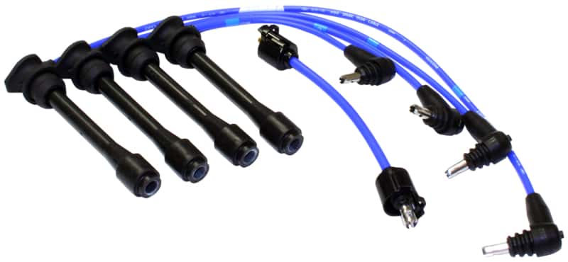 NGK — NGK Toyota Previa 1997-1991 Spark Plug Wire Set - view 1