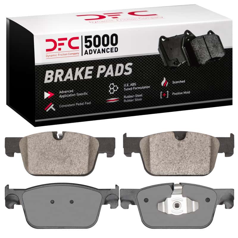 DFC — DFC 17-25 Volvo XC60/V90/S90/V60/S60 Front 5000 Advanced Ceramic Brake Pads
DFC Brake Pad Set - view 1