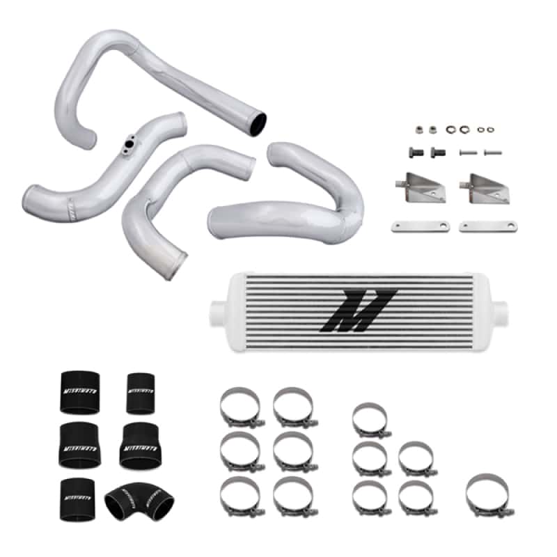 Mishimoto — Mishimoto 10-12 Hyundai Genesis 2.0T Silver Race Intercooler & Piping Kit - view 2