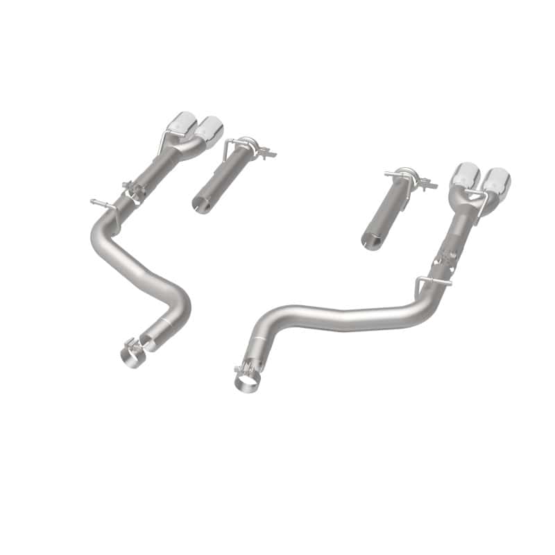 Magnaflow — MagnaFlow Axle-Back, SS, 2.5in, Quad Split Rear 3.5in Tip 2015 Dodge Challenger R/T 5.7L
Axle-Back - view 14