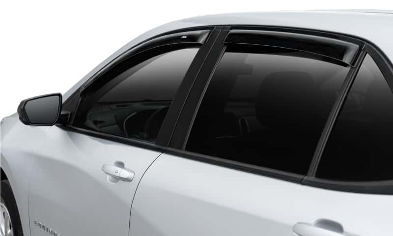 AVS — AVS 2018 Chevy Equinox Ventvisor Outside Mount Window Deflectors 4pc - Smoke
Side Window Vent
VENTVISOR 4PC - view 5