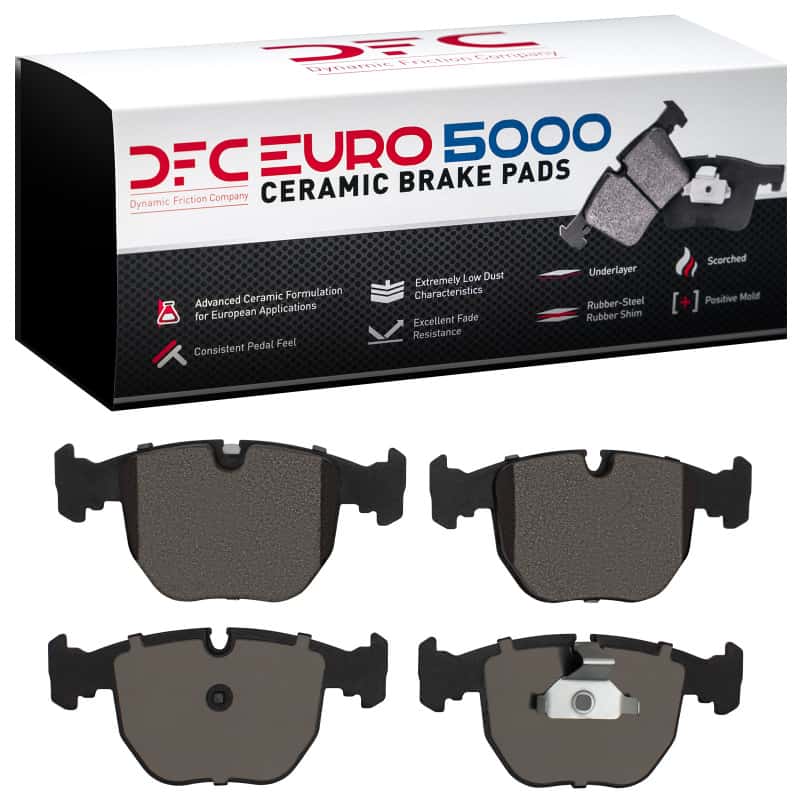 DFC — DFC 95-06 BMW X5 Front Euro 5000 Ceramic Brake Pads
DFC Brake Pad Set - view 1