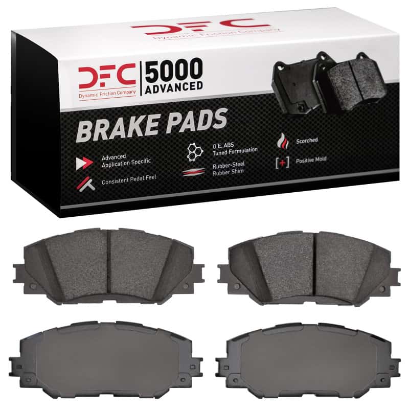DFC — DFC 06-19 Lexus HS250H Front 5000 Advanced Ceramic Brake Pads
DFC Brake Pad Set - view 1