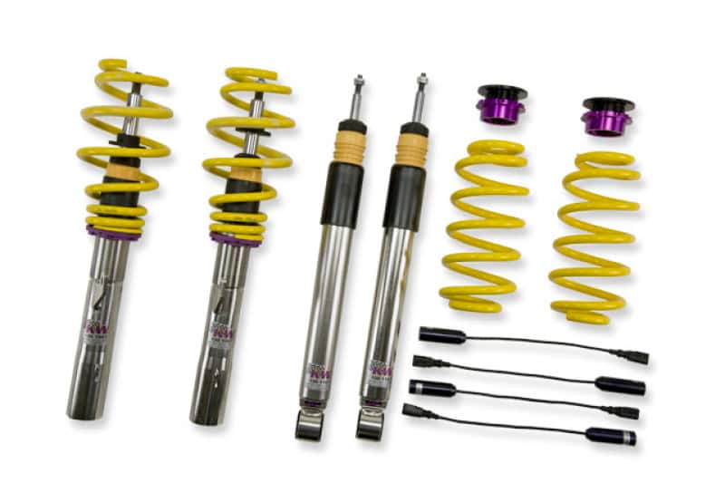 KW — KW Coilover Kit V3 VW Passat (3C/B6/B7) Wagon; 2WD + Syncro 4WD; all engines w/ DCC
Coilover Kit - view 2