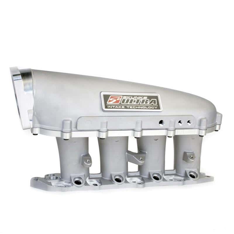 Skunk2 Racing — Skunk2 Ultra Series B Series VTEC 3.5L Intake Manifold - Silver (For 4.5L - add sk907-05-9001)
Intake Manifold - view 2