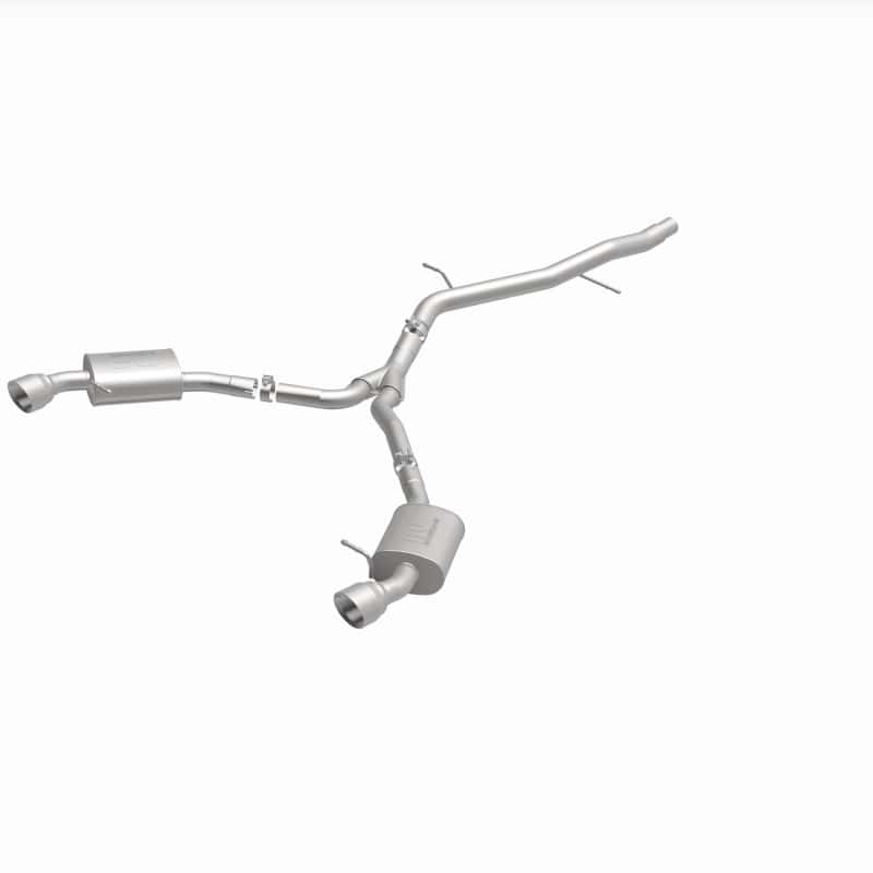Magnaflow — MagnaFlow 18-19 Audi A5 Dual Exit Polished Stainless CatBack Exhaust - 3in Main Piping Diameter
Cat-Back - view 26