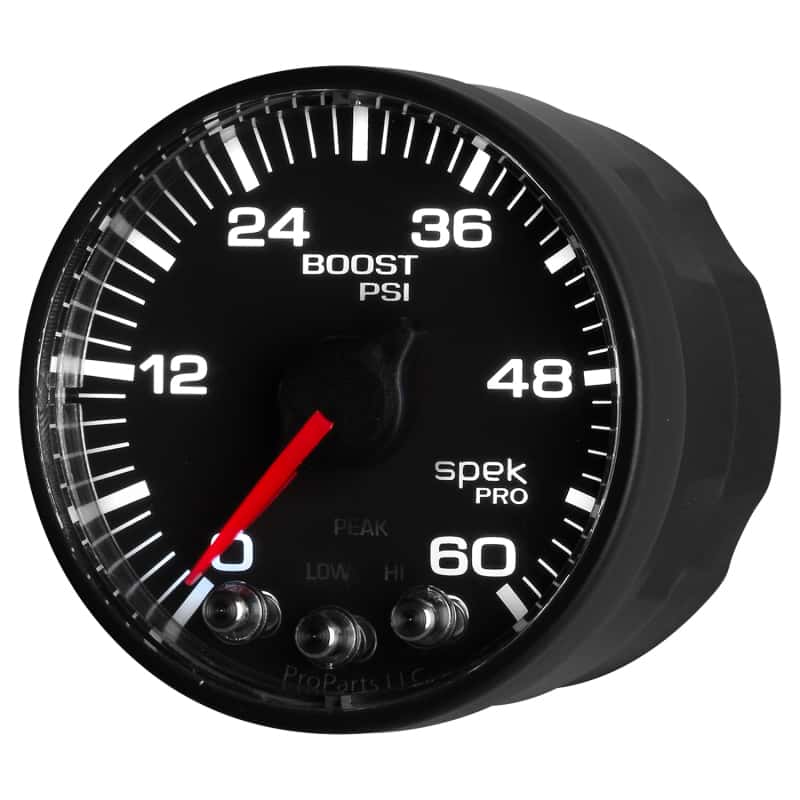 AutoMeter — Autometer Spek-Pro 52.4mm 0-60 PSI Digital Stepper Motor Boost Gauge
GA 2" BST 60 BFB SPK - view 12