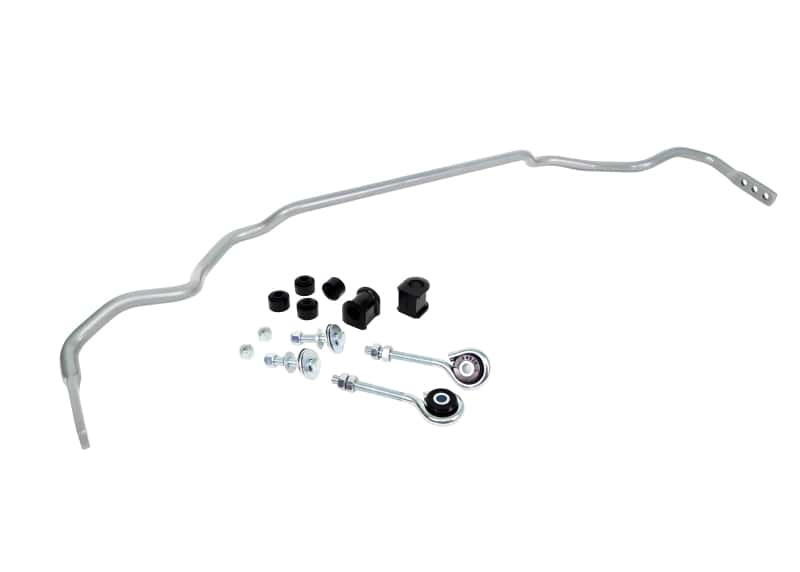 Whiteline — Whiteline 10/84-89 Toyota Corolla AE82 1.6L (Incl Twin Cam) Rear 20mm Heavy Duty Adjustable Swaybar
Sway Bar - view 1