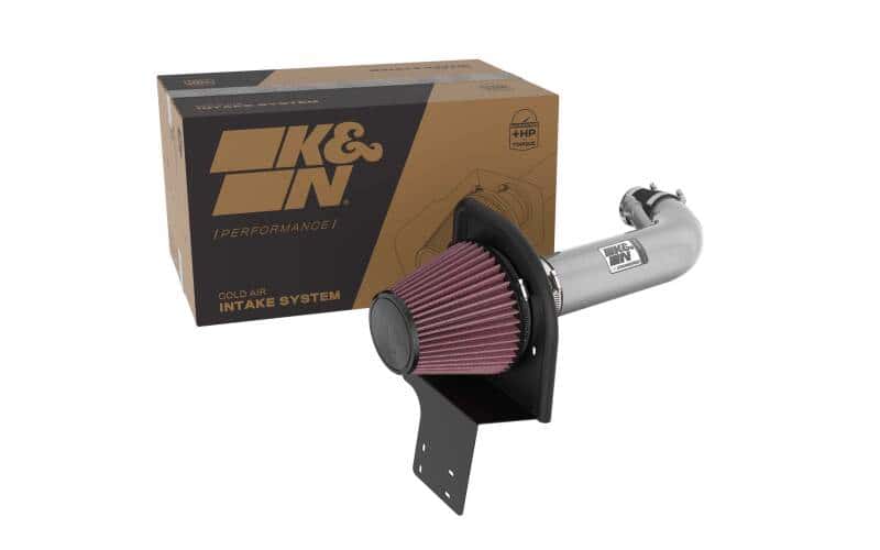 K&N Engineering — K&N 17-22 Alfa Romeo Giulia / 17-22 Alfa Romeo Stelvio Performance Air Intake System
Air Intake System - view 6