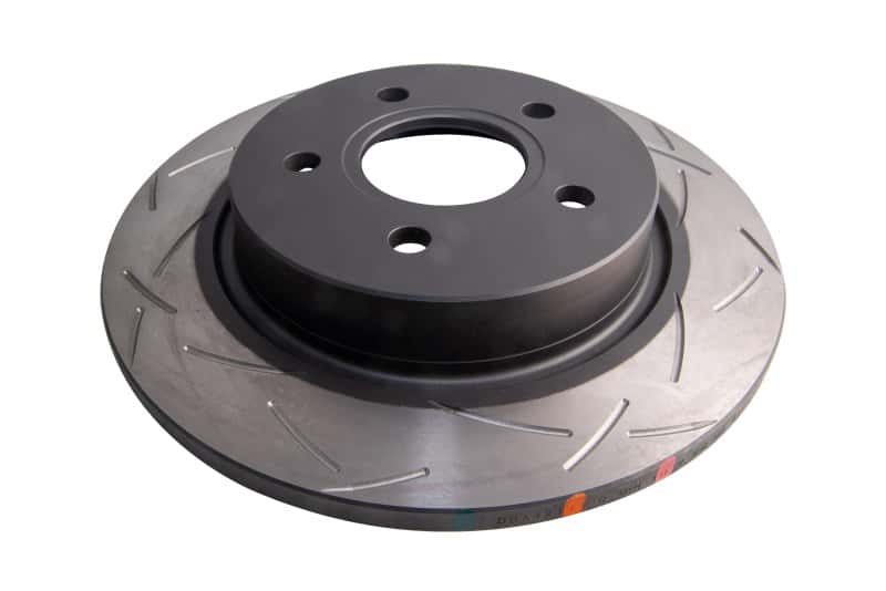 DBA — DBA 2012-2016 Ford Focus ST T3 4000 Series Non Directional Slotted Rotor
T3 4000 Series Rotor
Brake Rotor - view 1