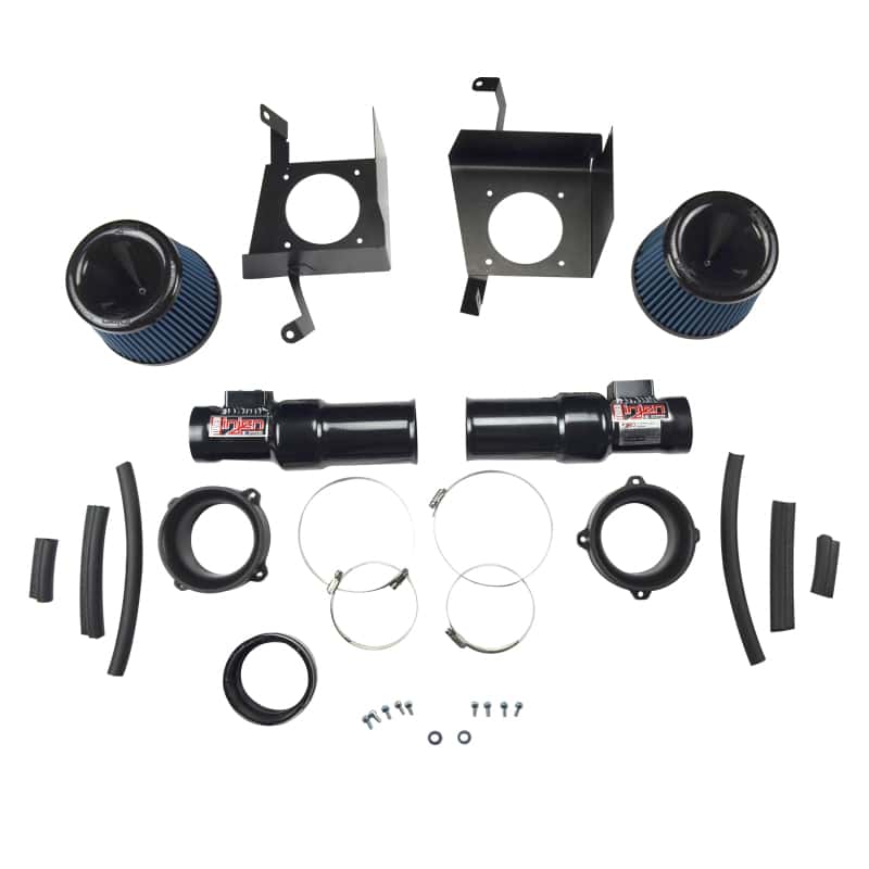 Injen — Injen 07-08 350Z 3.5L V6  Air Fusion and Air Horns Black Short Ram Intake
Short Ram Intake
Air Intake Kit - view 4