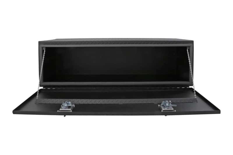 Dee Zee — Dee Zee Universal Tool Box - Specialty Underbed Black BT Alum 60X20X18 (Txt Blk)
ToolBxTrkBedUnderBed - view 5