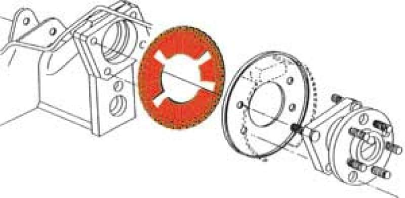 SPC Performance — SPC Performance EZ Shim Dual Angle Camber/Toe Shim (Red)
CAMBER TOE SHIM
REAR SHIM EA - view 4