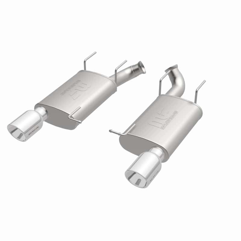 Magnaflow — MagnaFlow SYS A/B 2011 Ford Mustang 3.7L
Axle-Back
Cat-Back - view 23