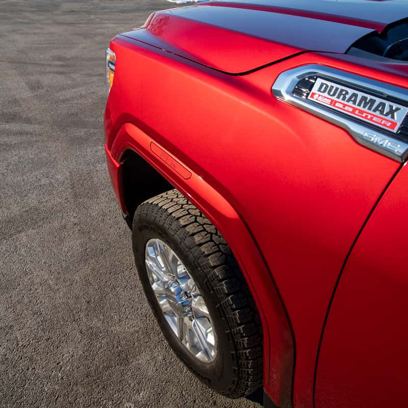 Wehrli — Wehrli 2020+ GMC 2500/3500HD Fender Flare Marker Light Delete Kit w/o Logo - Raw Finish
Mrkr Lt D 20-25 Raw - view 3