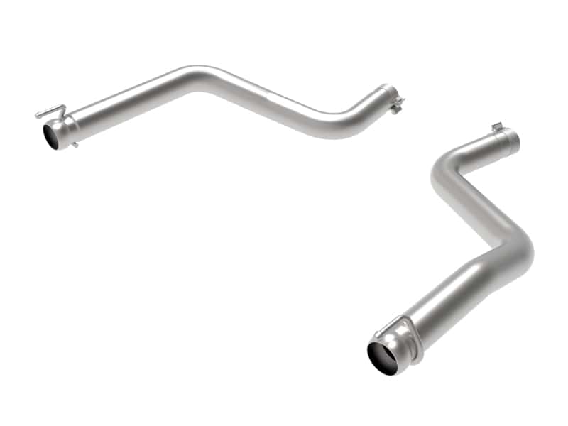 aFe — aFe MACHForce-XP Exhausts 409-SS Axle-Back Exh w/ Pol Tip 15-20 Dodge Challenger Hellcat V8-5.7L(sc)
Axle-Back Exhaust - view 1