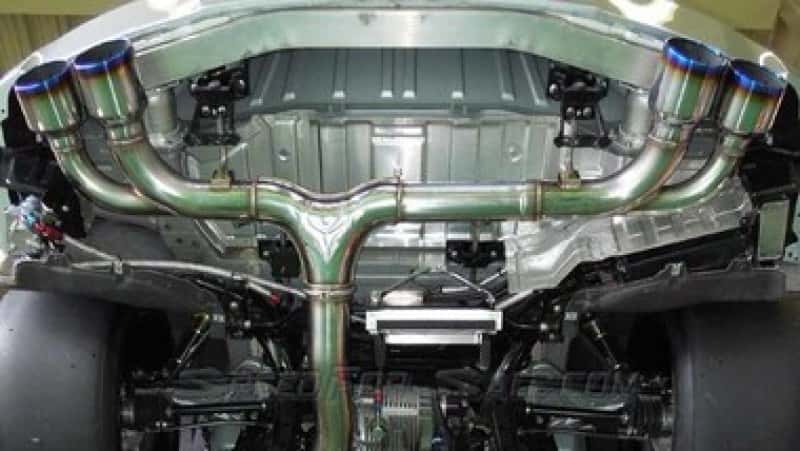 HKS — HKS RACING MUFFLER R35 GT-R VR38DETT - view 1