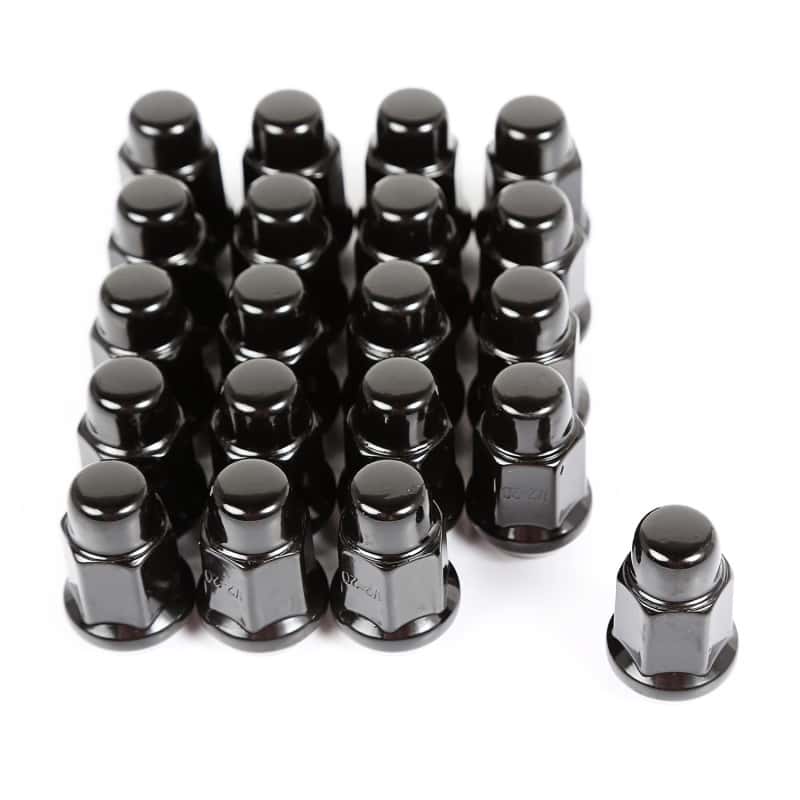 Rugged Ridge — Rugged Ridge Wheel Lug Nut Set of 20 Black 1/2-20
OFFROAD_PERFORMANCEU - view 3