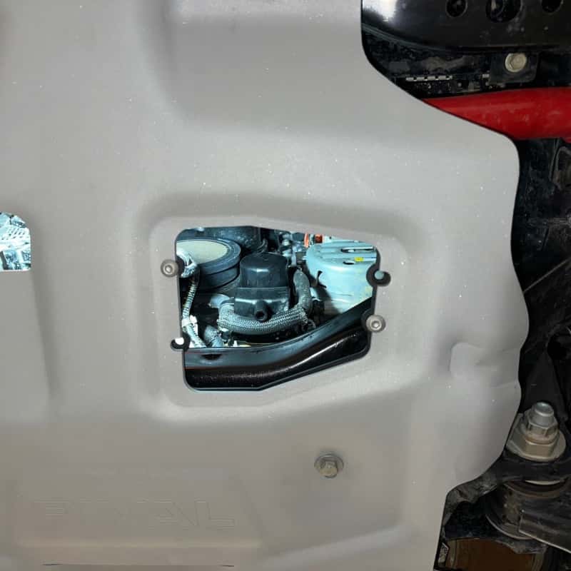 Rival 4x4 — Rival 2021-Present Toyota Tundra Aluminum Engine Skid Plate
Engine Skid Plate - view 6