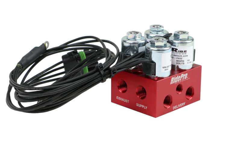 Ridetech — Ridetech RidePro 2-Way Air Valve Assembly Fittings not included
RidePro Valve 2 Way - view 3