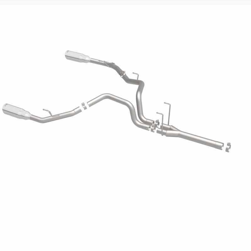 Magnaflow — MagnaFlow 14-17 Dodge Ram 1500 V6 3.0L Diesel Filter-Back Polished SS 5in. Tip W/O Muffler
Filter-Back
Cat-Back - view 13