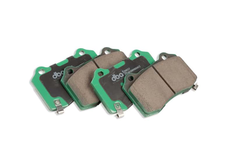 DBA — DBA 2015+ Dodge Challenger Hellcat SRT8 SP500 Rear Brake Pads
Brake Pad - view 3