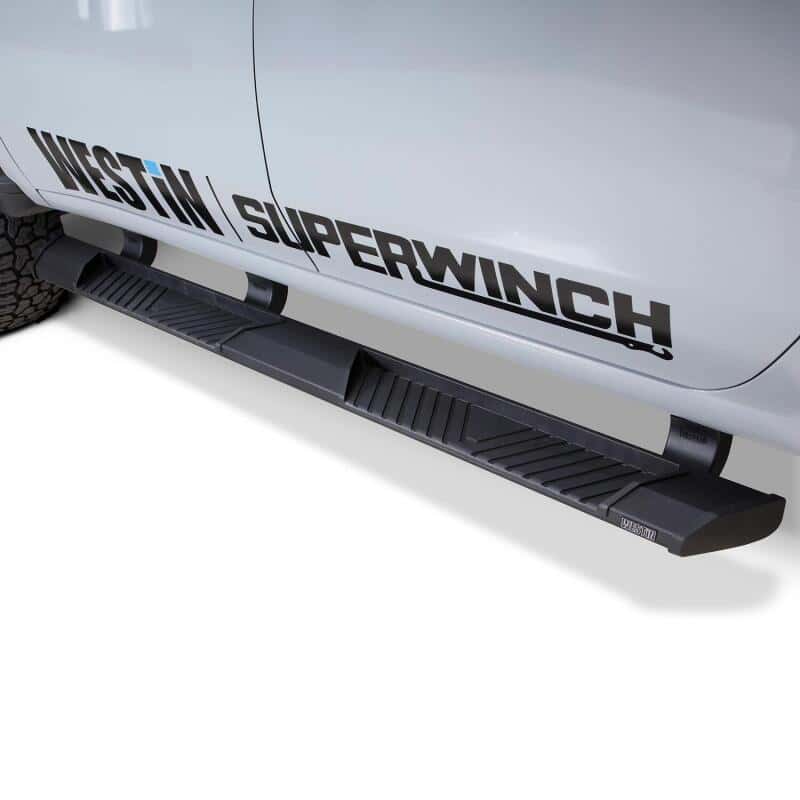 Westin — Westin 19-26 Chevy Silverado/GMC Sierra 1500 CrewCab AT6 Running Boards - Black
Running Boards - view 5
