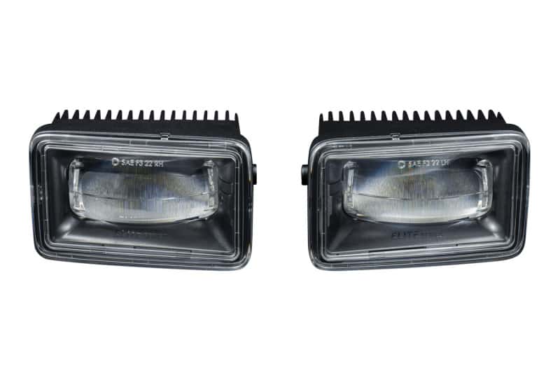 Diode Dynamics — Diode Dynamics Elite Foglamp Type F2 - White (Pair) - view 4