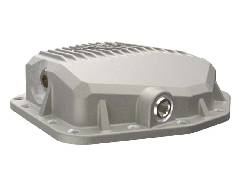 aFe — aFe 22-25 Ford Bronco Raptor V6 Rear Diff Cover - Raw w/ Machined Fins
Differential Cover - view 4