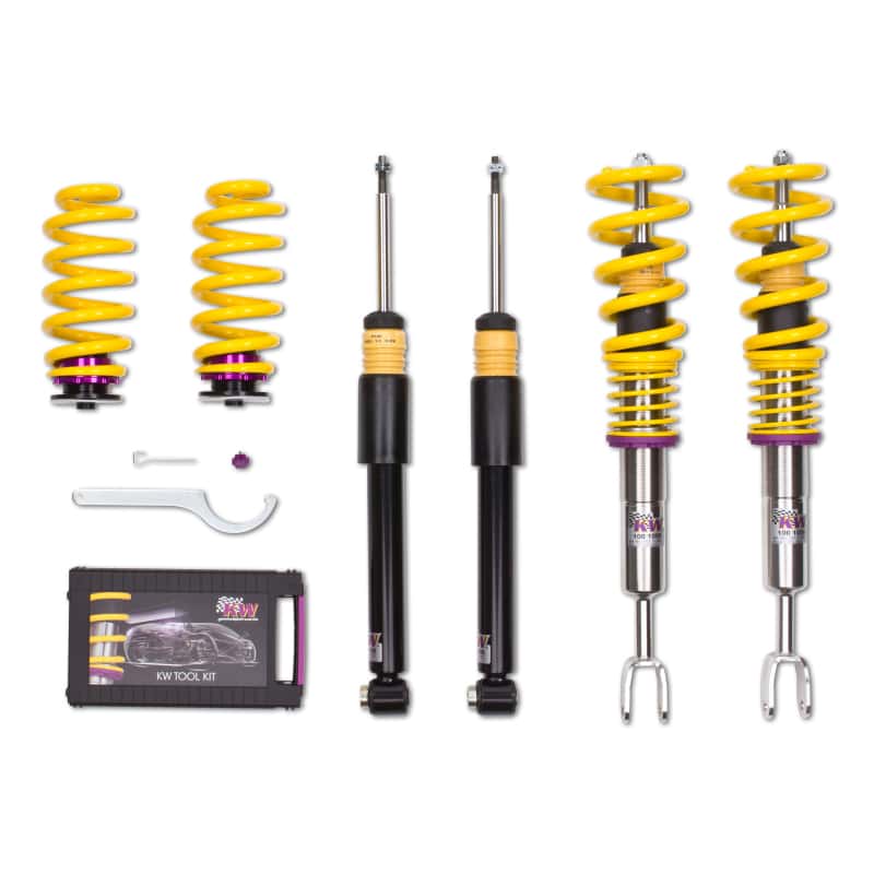 KW — KW Coilover Kit V1 Audi S4 (8E/8H QB6) Wagon/Convertible
Coilover Kit - view 4