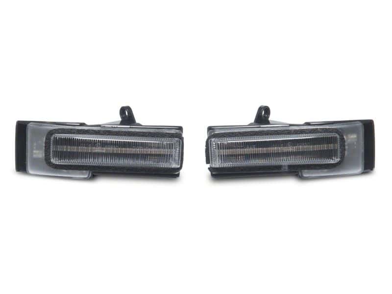 Raxiom — Raxiom 15-20 Ford F-150 Axial Series LED Mirror Mounted Turn Signals- Clear
Lights - view 3
