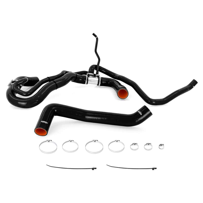 Mishimoto — Mishimoto 17-19 Chevrolet Duramax 6.6L L5P Black Silicone Radiator Hose Kit
Radiator - view 1