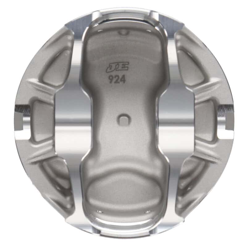 JE Pistons — JE Pistons Small Block Chevy 400 4.155in Bore 10.80cc Dome - Single Piston - Left
Piston - view 7