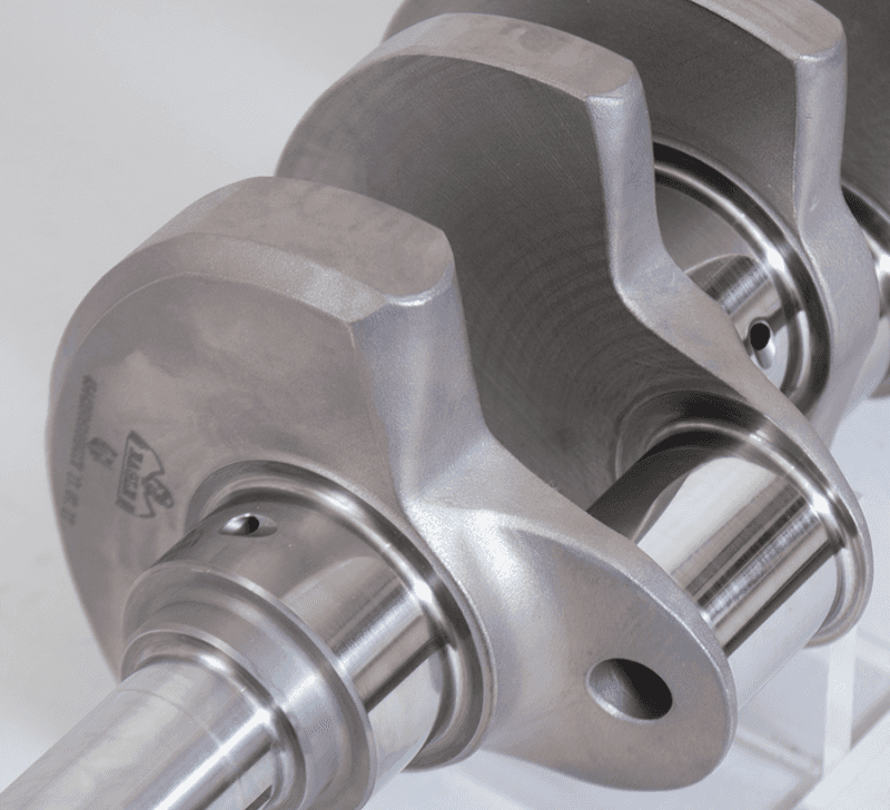 Eagle — Eagle Chevrolet Big Block Internally Balanced 4.250in Stroke 4340 Crankshaft
4340 Crank - view 5