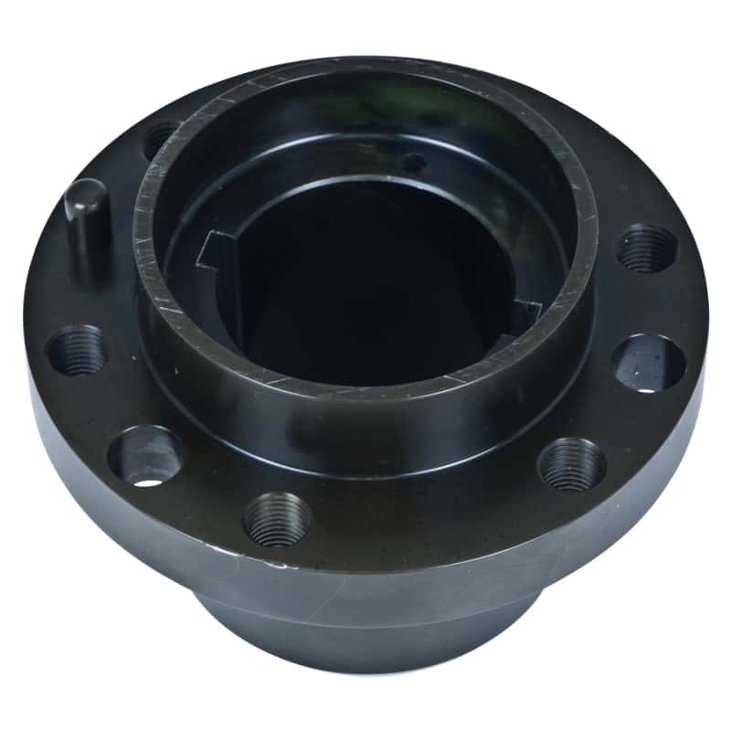 Fluidampr — Fluidampr BBC Int Balanced Dual (1/4in & 1/4in) Keyway Harmonic Balancer Adapter Hub (Hub Only)
Harmonic Balncr Hub - view 1
