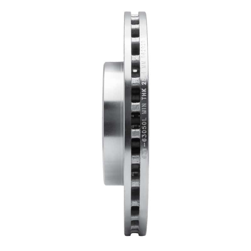 R1 Concepts — R1 03-09 Mercedes-Benz E320 Front Left Drilled & Slotted Silver Brake Rotor
R1 Brake Rotor Drill - view 3