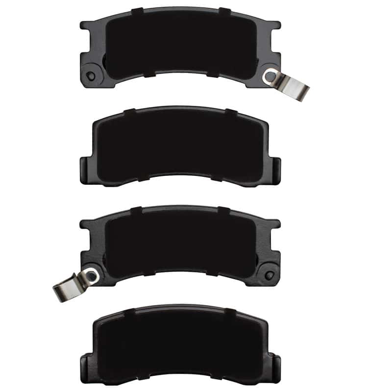 DFC — DFC 82-85 Toyota Celica Rear 5000 Advanced Semi Metallic Brake Pads
DFC Brake Pad Set - view 2
