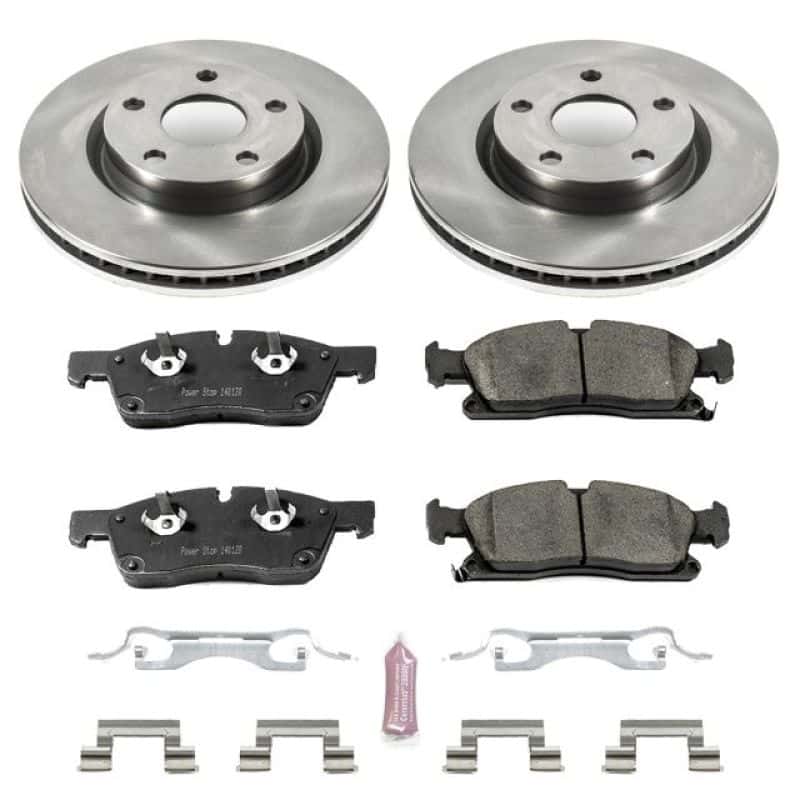 PowerStop — Power Stop 08-09 Pontiac G8 Front Autospecialty Brake Kit - view 1