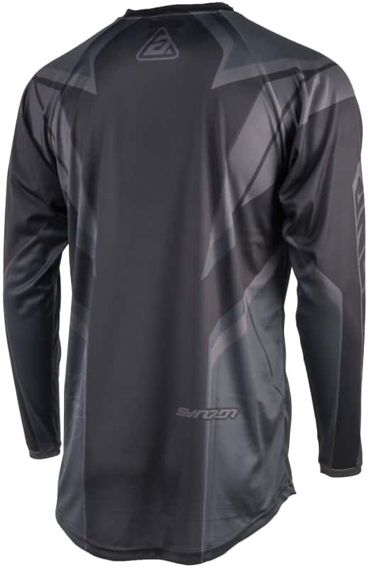 Answer — Answer 25 Syncron Envenom Jersey Black/Grey - XS - view 2