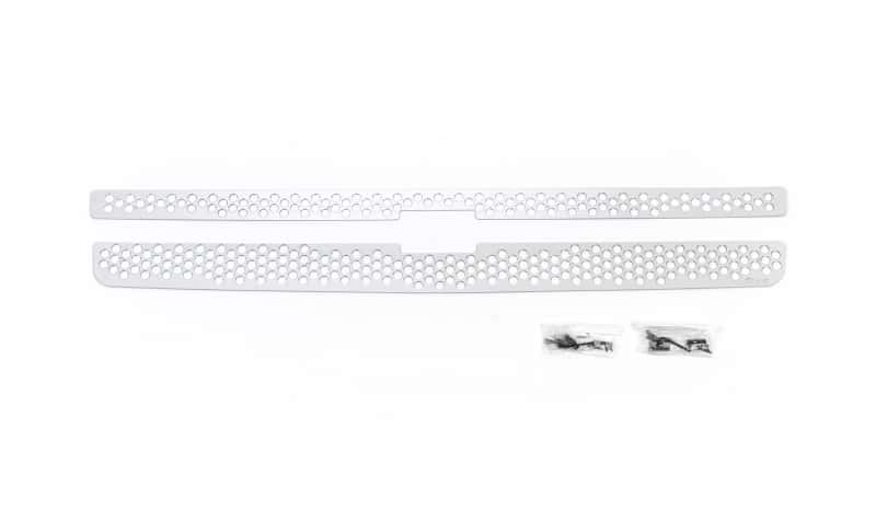 Putco — Putco 07-13 Chevy Silverado LD Punch Stainless Steel Grilles
Grille Insert - view 1