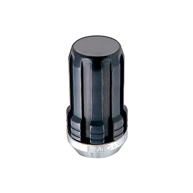 McGard — McGard SplineDrive Lug Nut (Cone Seat) 1/2-20 / 1.60in. Length (Box of 50) - Black (Req. Tool) - view 2