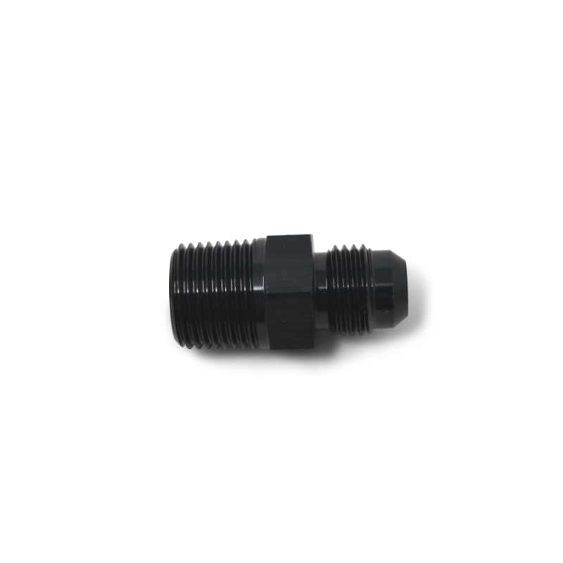 Russell — Russell Fitting -16 An Flare To 3/4in Npt Black Anodize
Adapter Fitting - view 2