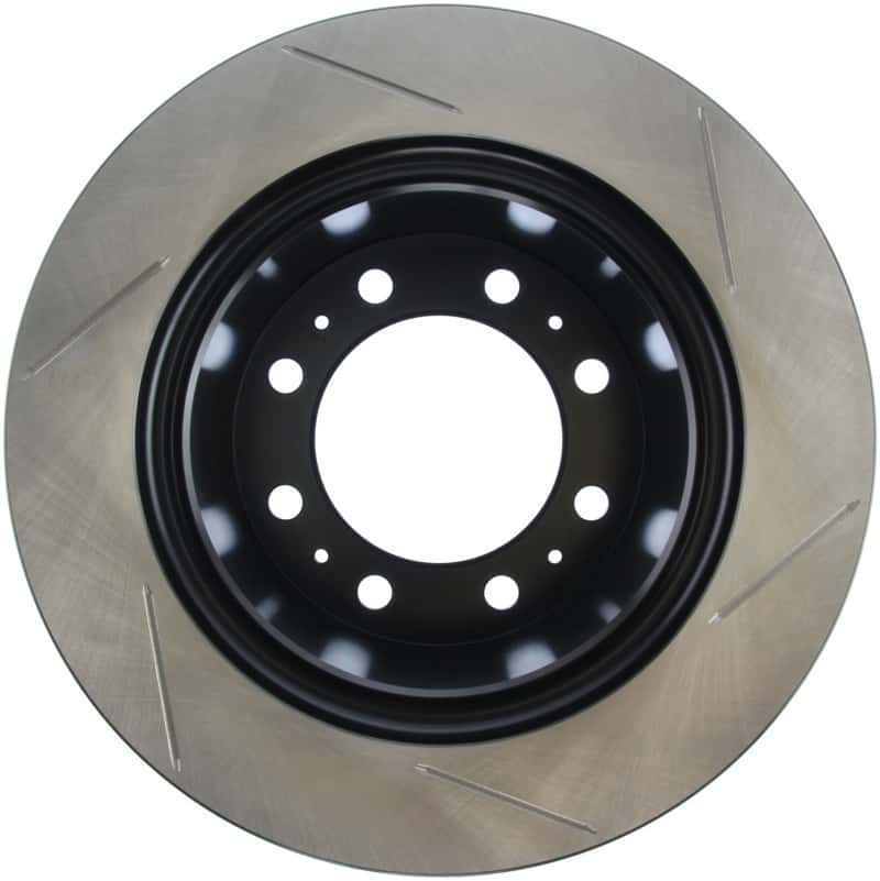 Stoptech — StopTech 08-10 Dodge Ram 4500 6.7L Slotted Right Front Brake Rotor
Sport Slotted Rotor - view 2
