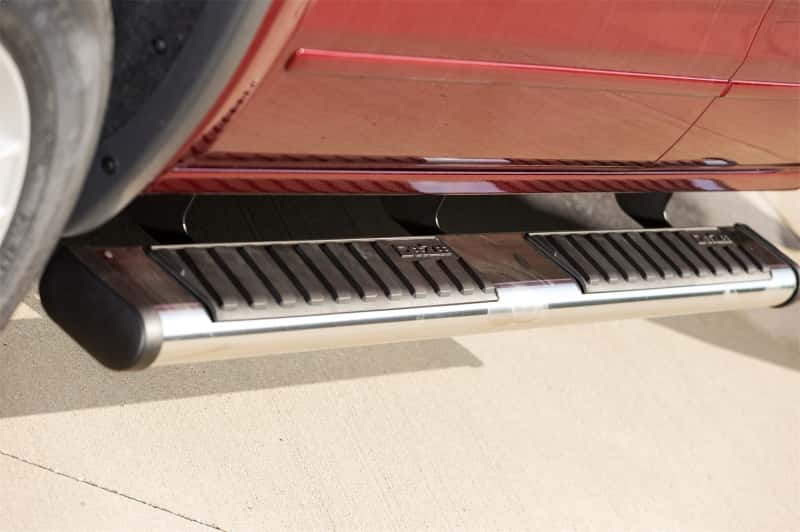 Dee Zee — Dee Zee 99-23 Chevrolet/GMC/Dodge/Ford Full Size Truck Tubes - 6In Oval - Stainless Steel (CrewCab)
Nerf/Step Bar - view 10
