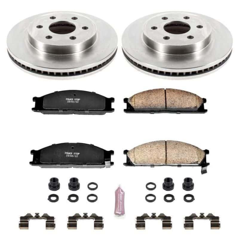 PowerStop — Power Stop 98-99 Cadillac DeVille Front Autospecialty Brake Kit - view 1